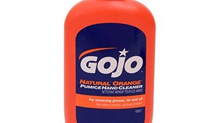 Gojo 957 Natural Orange Pumice Hand Cleaner - 14 oz.