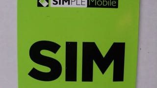 Simple Mobile Activation Kit including Sim Card