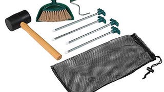 Coleman Premium Camping Tent Kit: Steel Tent Pegs, Rubber...