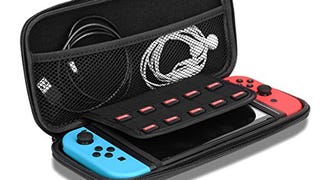 Nintendo Switch Case, SHINE HAI Hard Carrying Case for...