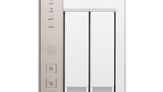 QNAP TS-251 2-Bay Personal Cloud NAS, Intel 2.41GHz Dual...