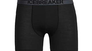 Icebreaker Merino Anatomica Men’s Boxer Briefs, Wool Base...