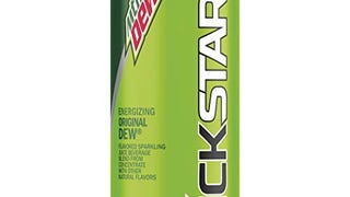 Mountain Dew Kickstart,16 Fl Oz (Pack of 12)