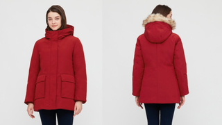 Women's Hybrid Down Short Coat