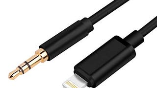 Car Aux Cable for iPhone, 3.5mm Audio Jack to Lightning...