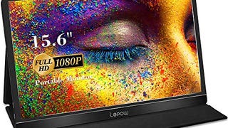 Lepow Portable Monitor Z1-Gamut 15.6'' FHD Laptop Display...