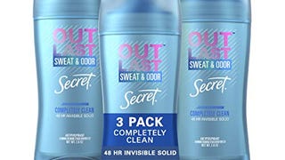 Secret Outlast Invisible Solid Antiperspirant Deodorant...