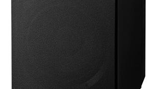 Sony SACS9 10-Inch Active Subwoofer,Black