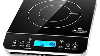 Duxtop Portable Induction Cooktop Burner, Induction Hot...