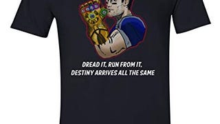 T Shirt Jerks - Brados Football Thanos Parody, New England...