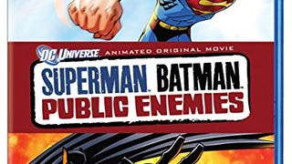 Superman/Batman: Public Enemies [Blu-ray]