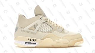 Jordan 4 Retro Off-White Sail (W)