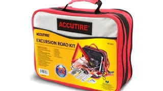 Accutire (MS-4032 72-Piece Emergency Medical and Road Safety...