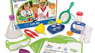 Learning Resources Primary Science Lab Activity Set - Science...