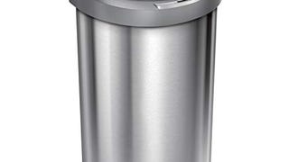 simplehuman 45 Liter / 12 Gallon Semi-Round Sensor Automatic...