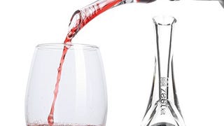 Zestkit Wine Aerator Pourer Modern Aerating Pourer Red...