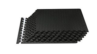 Spoga Foam Exercise Mat EVA with Interlocking Tiles,...