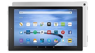 Fire HD 10 Tablet with Alexa, 10.1" HD Display, 16 GB, White...