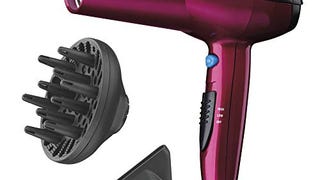 Conair 1875-Watt Ionic Ceramic Hair Dryer with Diffuser...