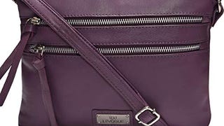 VALENCHI Women's Crossbody Purses - Stylish Leather Crossbody...