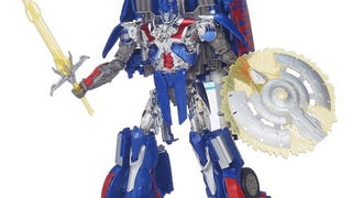 Transformers Movie 4 Platinum Edition Optimus Prime Action...