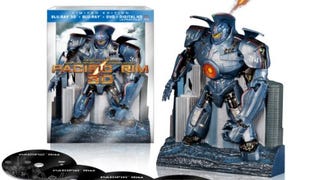 Pacific Rim Collector's Edition (Blu-ray 3D + Blu-ray + DVD)...