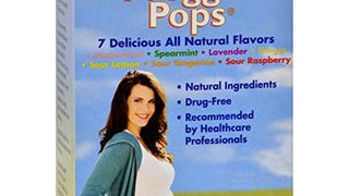 Three Lollies Preggie Pops Peppermint Spearmint Lavender...