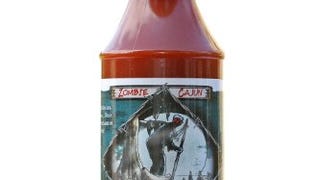 Zombie Cajun - The Antidote - Hot Sauce - Traditional Creole...