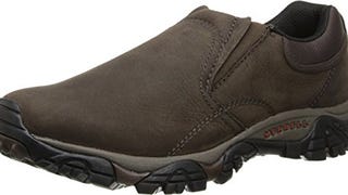 Merrell Men's Moab Rover Moc Slip-on Shoe, Espresso, 9....