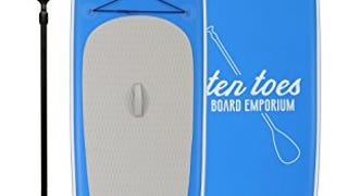 Retrospec Weekender 10' Inflatable Stand Up Paddleboard...