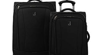 Travelpro TourGo Softside Lightweight 2-Piece Luggage Set,...