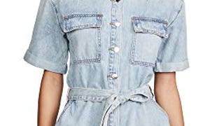 [BLANKNYC] Blank Denim Women's Carribean Blue Dress, Carribean...