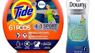 Tide PODS Plus Febreze Sport Odor Defense 4 in 1 HE Turbo...