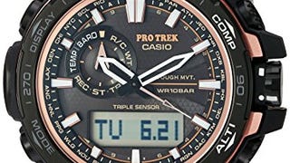 Casio Men's PRW-S6000Y-1CR Pro Trek Analog-Digital Display...