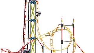 K'NEX Thrill Rides – Electric Inferno Roller Coaster Building...