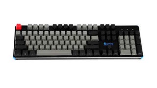 NPKC Black Gray Mixed Dolch Thick PBT 104 87 61 Keycaps...