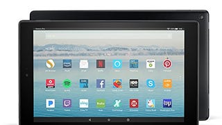 Fire HD 10 Tablet with Alexa Hands-Free, 10.1" 1080p Full...