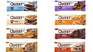 Quest Nutrition Protein Bar, Variety Pack, High Protein,...