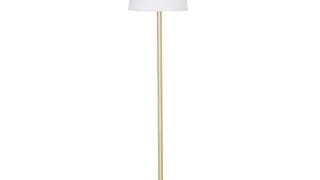 Amazon Brand – Rivet Contemporary Standing Floor Lamp with...