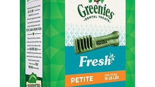 GREENIES Large Natural Dog Dental Care Chews Oral Health...