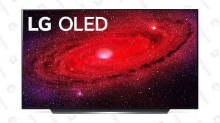 LG OLED65CXPUA 65" CX 4K Smart OLED TV + $75 Visa Gift Card