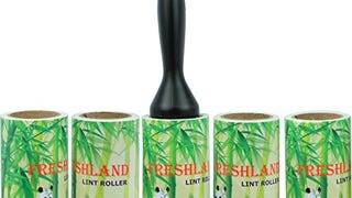 Freshland lint Rollers for pet Hair, Lint Remover for Clothes,...
