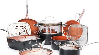 Gotham Steel Ultimate Piece All in One Chef’s Kitchen Copper...