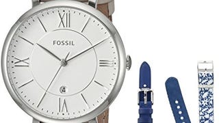 Fossil Women's ES4020SET Jacqueline Date Leather Box...