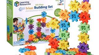 Learning Resources Gears! Gears! Gears! 100-Piece Deluxe...