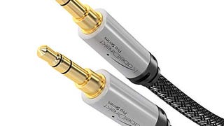 Aux Cord – 3.5mm Audio Cable – 2ft – Designed in Germany...