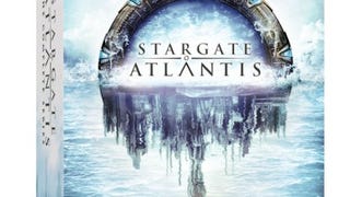 Stargate Atlantis: The Complete Series [Blu-ray]