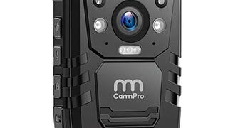 1296P HD Police Body Camera,64G Memory,CammPro I826 Premium...