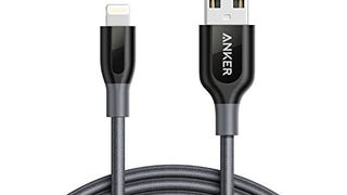 Anker Powerline+ Lightning Cable (10ft) Durable and Fast...