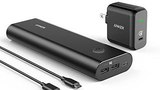 Anker PowerCore+ 20100 USB-C Ultra-High-Capacity Premium...